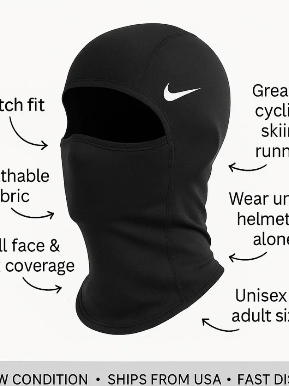 Nike conquer cold